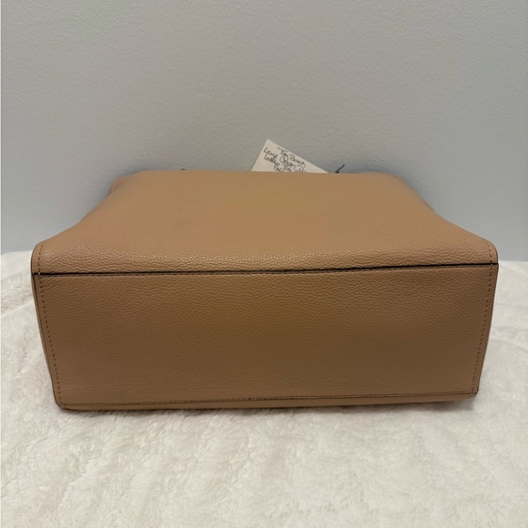 Tory Burch Tan Leather Tote - Picture 4 of 6